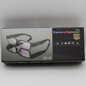 NEW Camera HD Eyewear Black Sunglasses